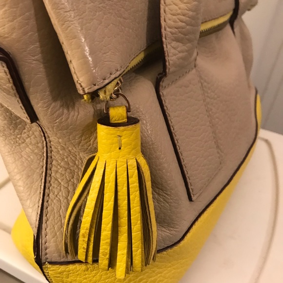 Kate Spade ♠️ classic foldover cobble handbag - Picture 3 of 8